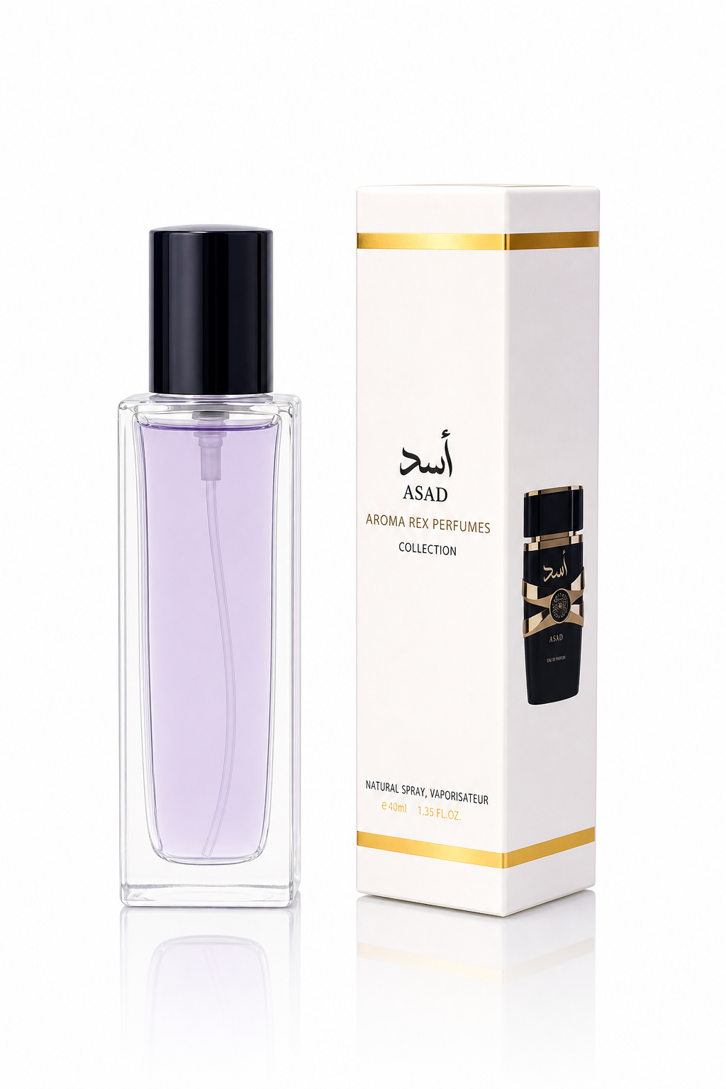 عطر ادکلن اسد 33میل کمپانی آرومارکس ASAD