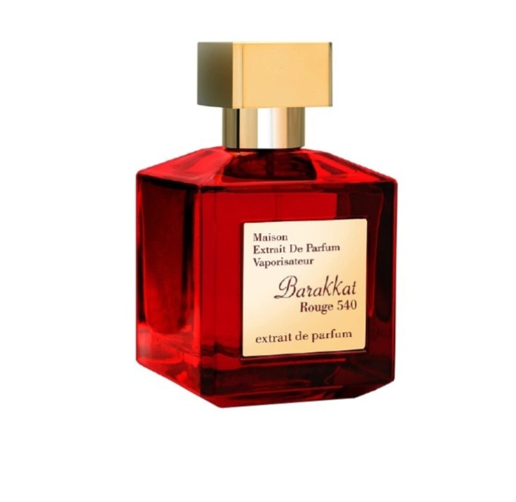 ادوپرفیوم فرگرانس ورلد Barakkat مدل Rouge 540 Extrait