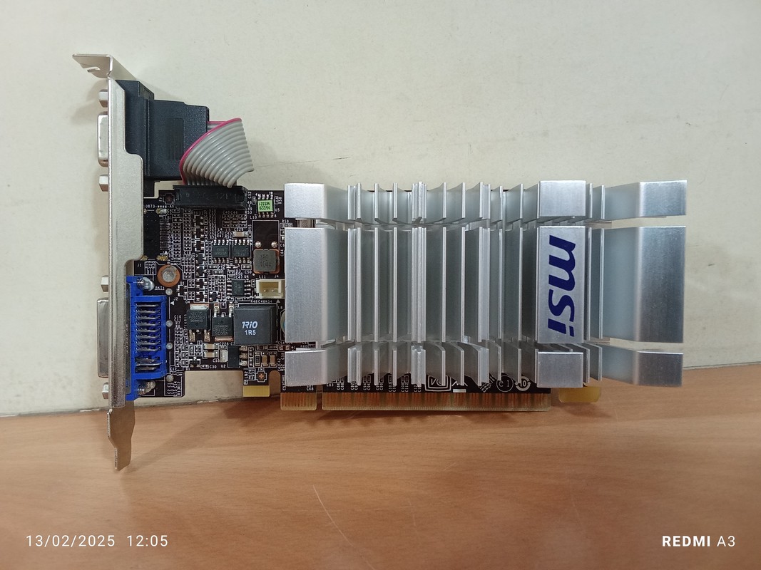 کارت 1 گیگ MSI مدل NVIDIA GEFORCE 8400 GS(استوک)