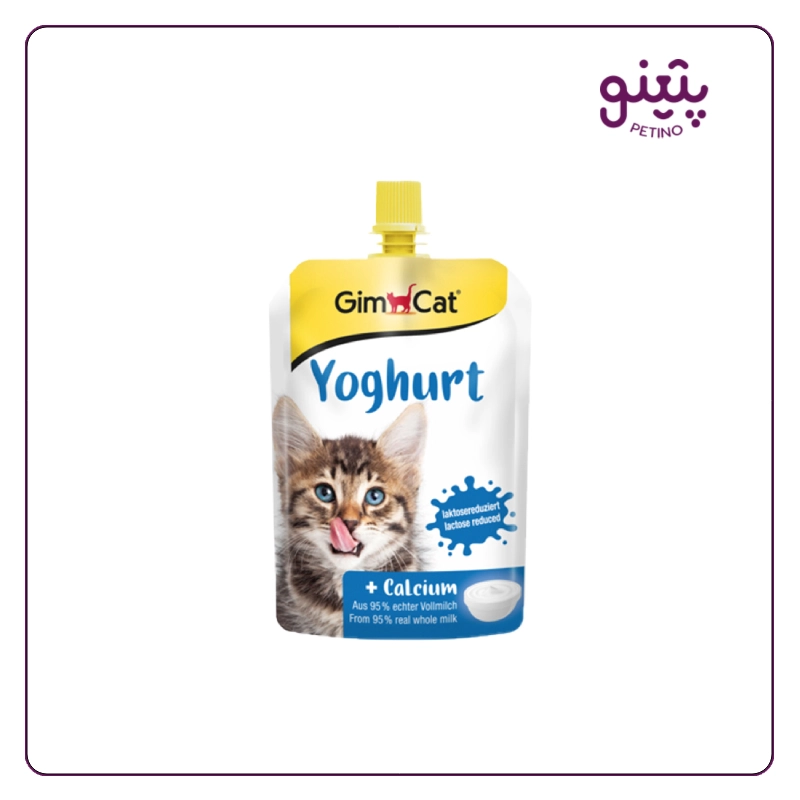 پودینگ گربه جیم کت با طعم ماست