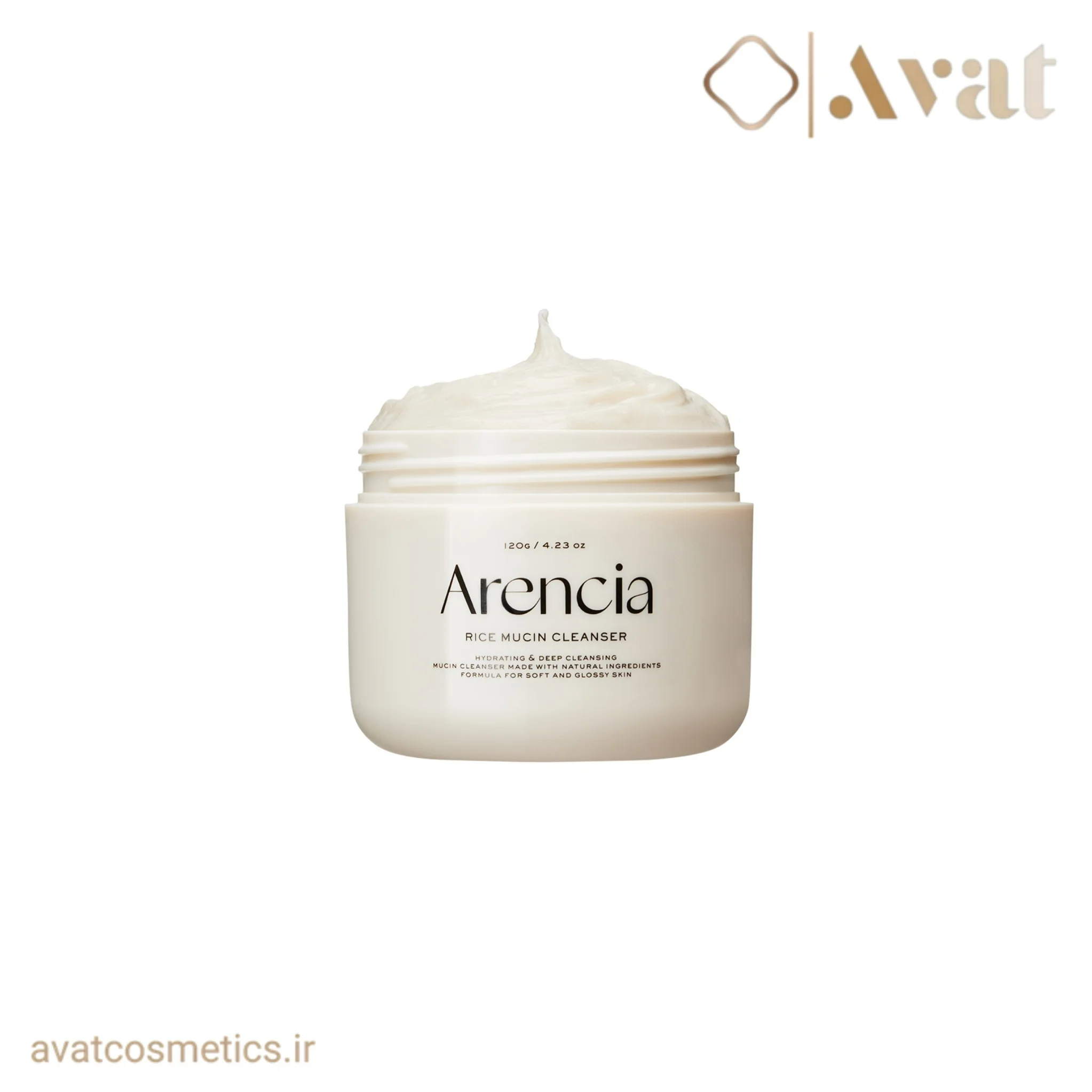 پاک کننده برنج و موسین آرنسیا | ARENCIA Rice Mucin Cleanser
