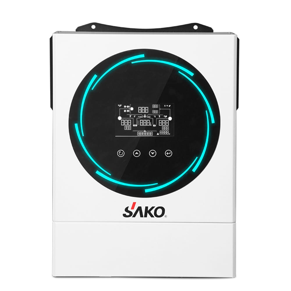 سانورتر 4000 وات 24 ولت 120 آمپر مدل SUNON-IV-4K-24V برند Sako