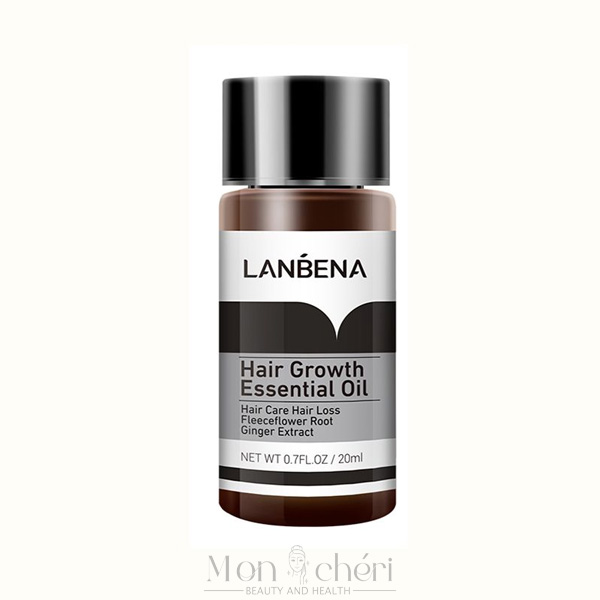 روغن تقویت کننده مو لانبنا اصل مدل ESSENCE GROWTH حجم 20 میل