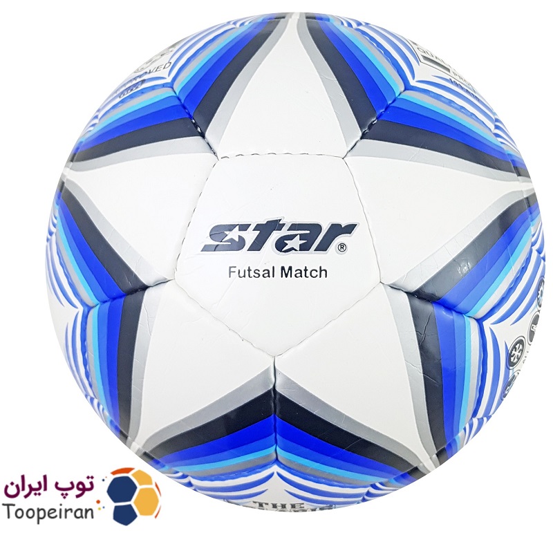 توپ فوتسال استار2024 STARسایز4 |رنگ سفید