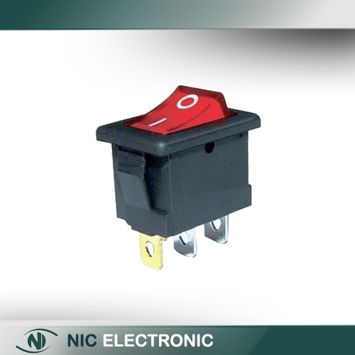 کلید راکر 3P 2C (KCD1-101N)