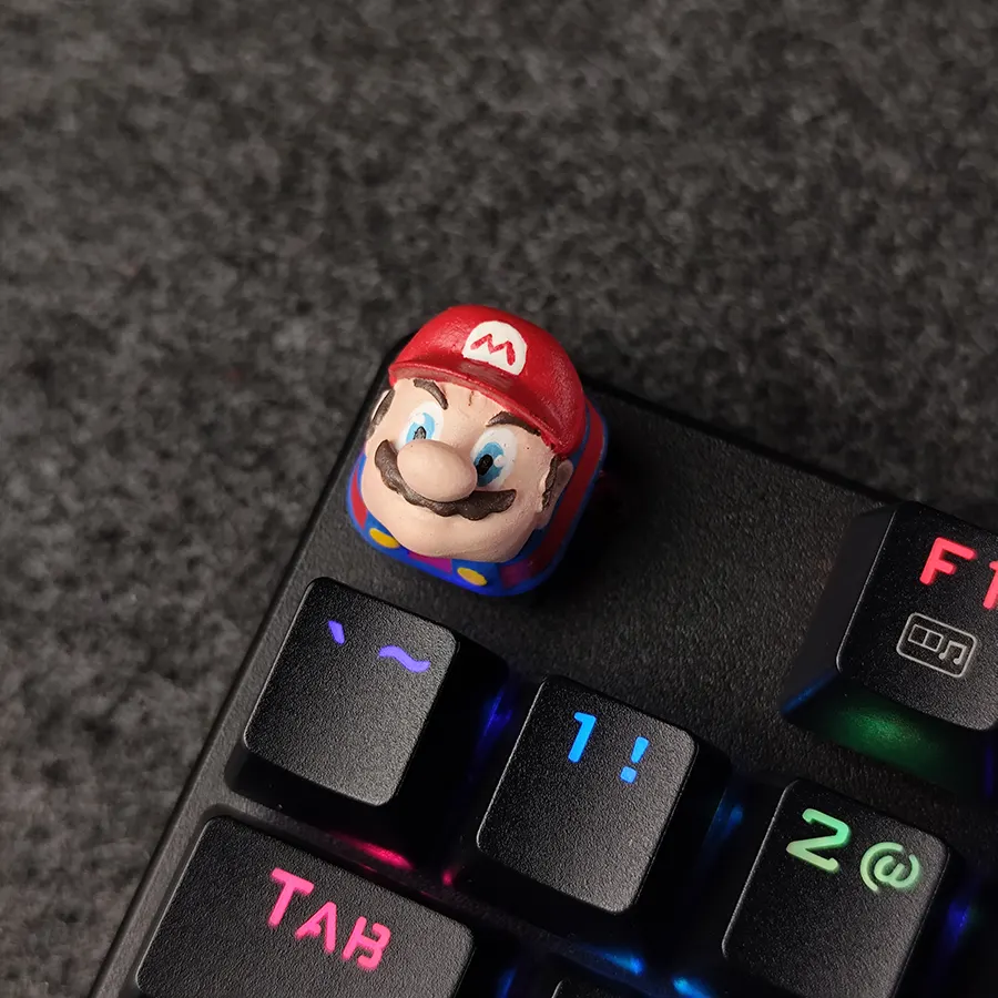کی کپ کاستوم ماریو(mario) از کالکشن سوپر ماریو(super mario)کد 0854