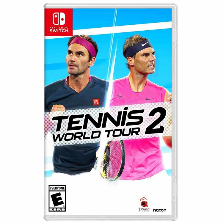 بازی Tennis World Tour 2 برای نینتندو سوییچ