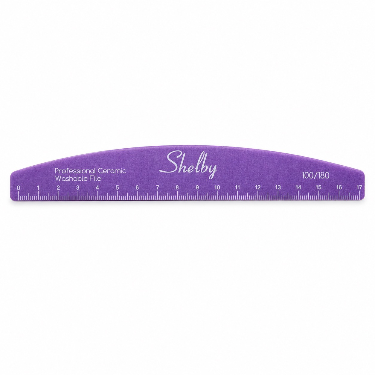 سوهان دستی سرامیکی ۱۰۰/۱۸۰ شلبی Shelby