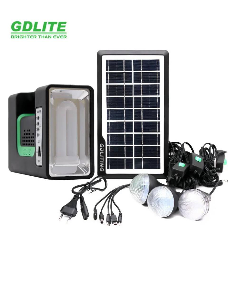 چراغ جی دی لایت مدل THREE BULBS