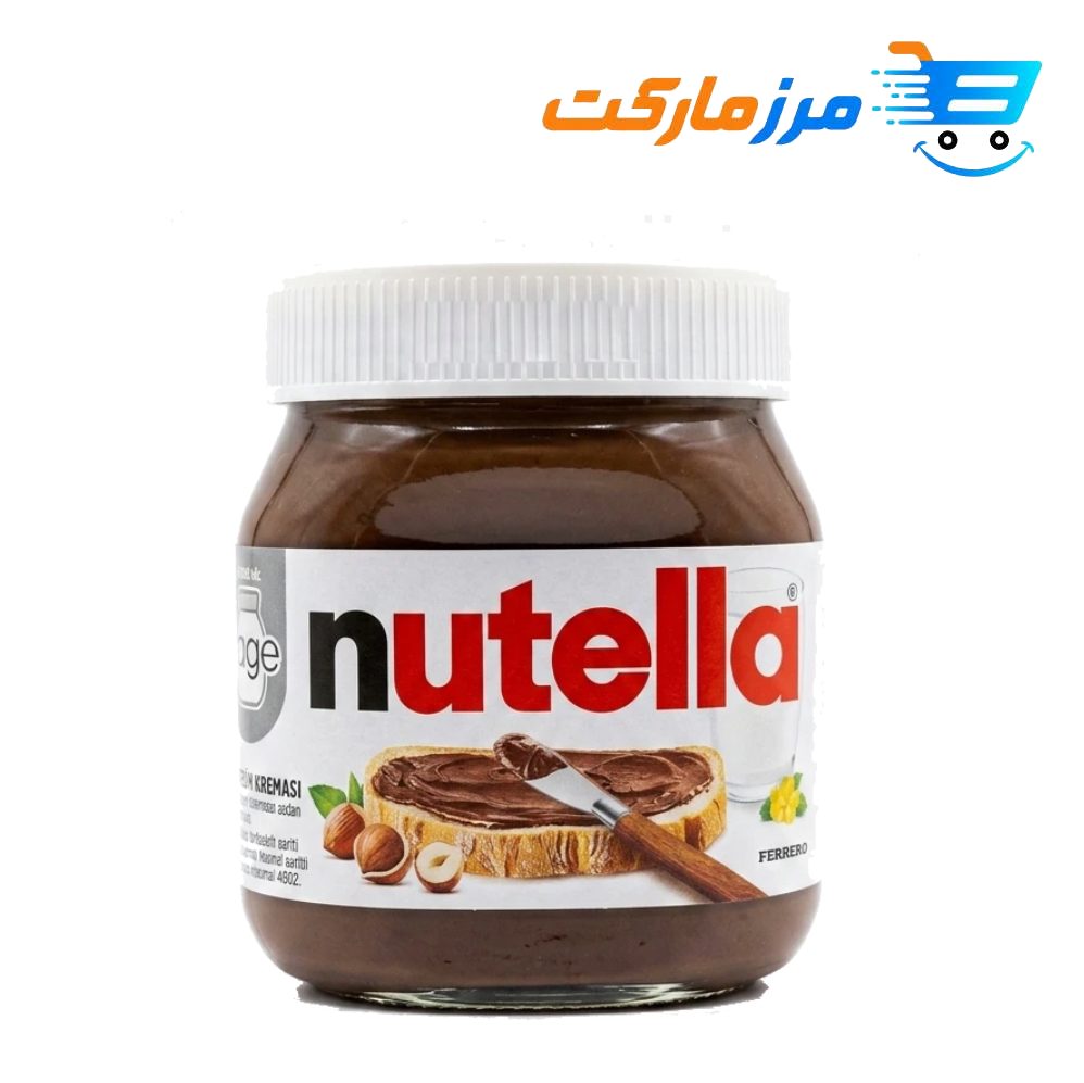نوتلا 350 گرمی وارداتی اورجینال