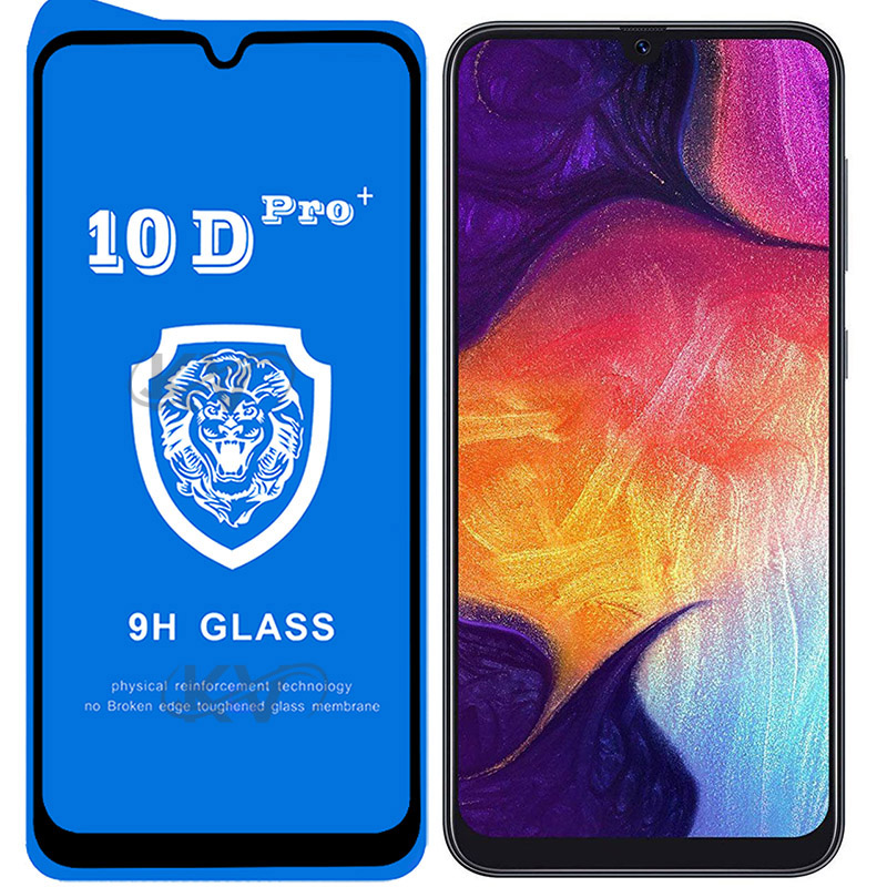 گلس محافظ فول +10D Pro سامسونگ A50