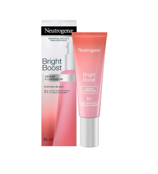 سرم ضد لک و درخشان کننده Bright Boost نوتروژینا