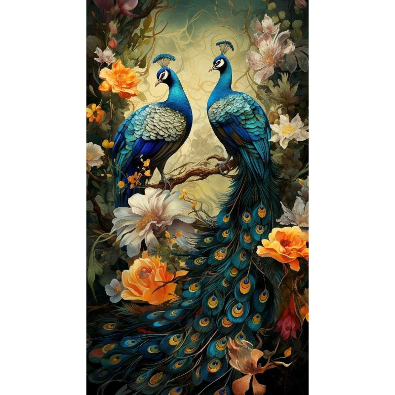 تابلو نقاشی الماسی بزرگسال کد 3307