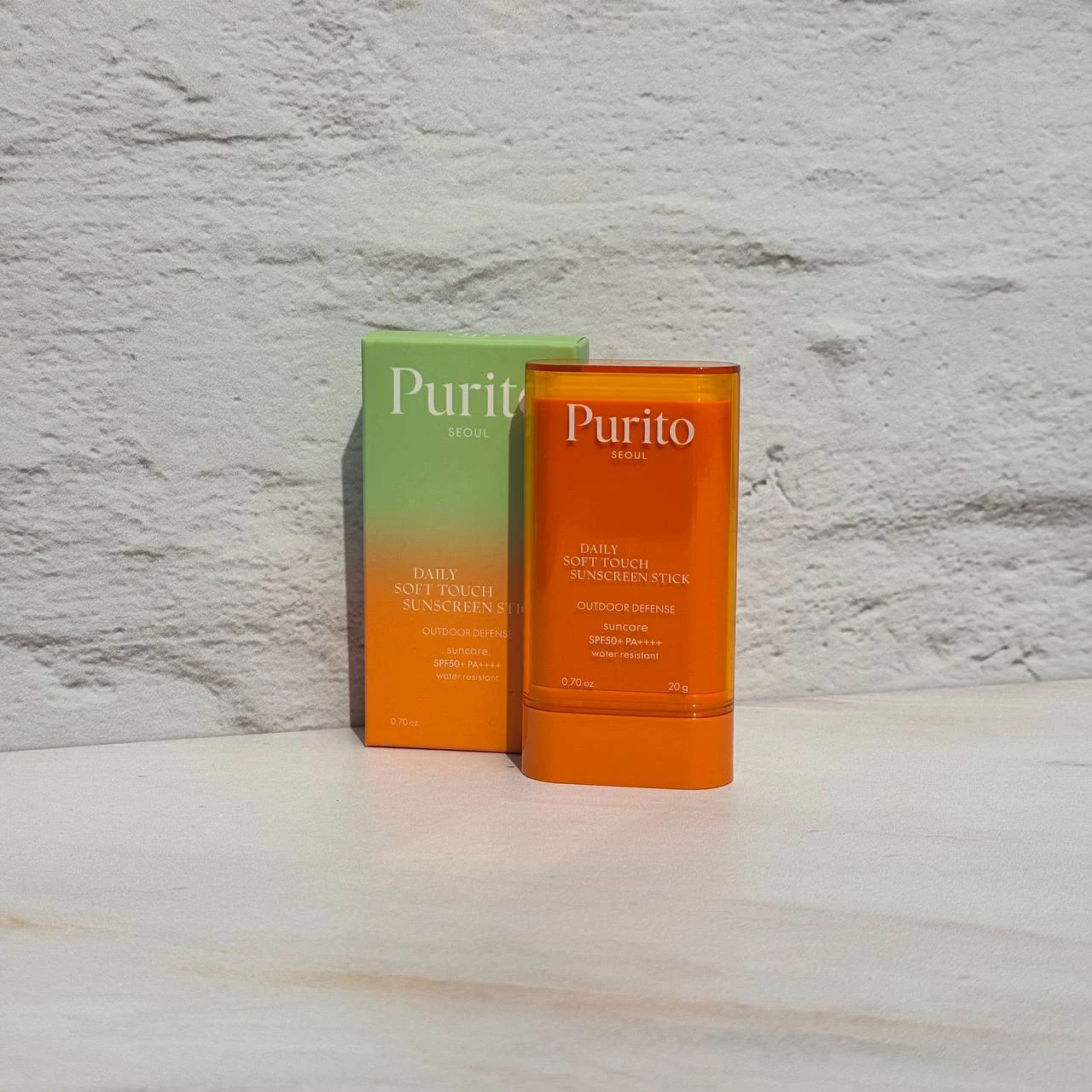 ضد آفتاب استیکی روزانه پوریتو 20 گرم  Purito SEOUL Daily Soft Touch Sunscreen Stick SPF 50+ PA++++