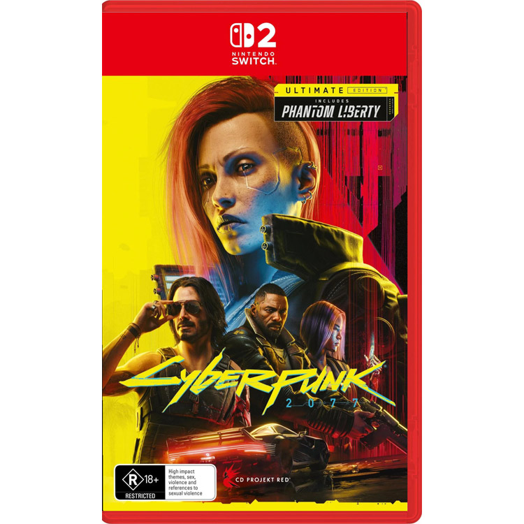 کارتریج بازی Cyberpunk 2077 نسخه Ultimate برای نینتندو سوییچ 2
