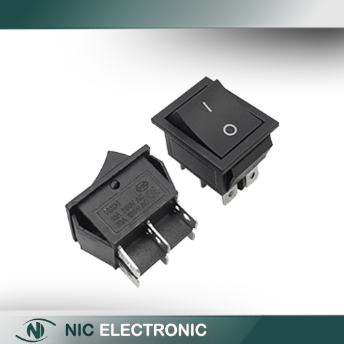 کلید راکر 6P 2C (KCD4-202)