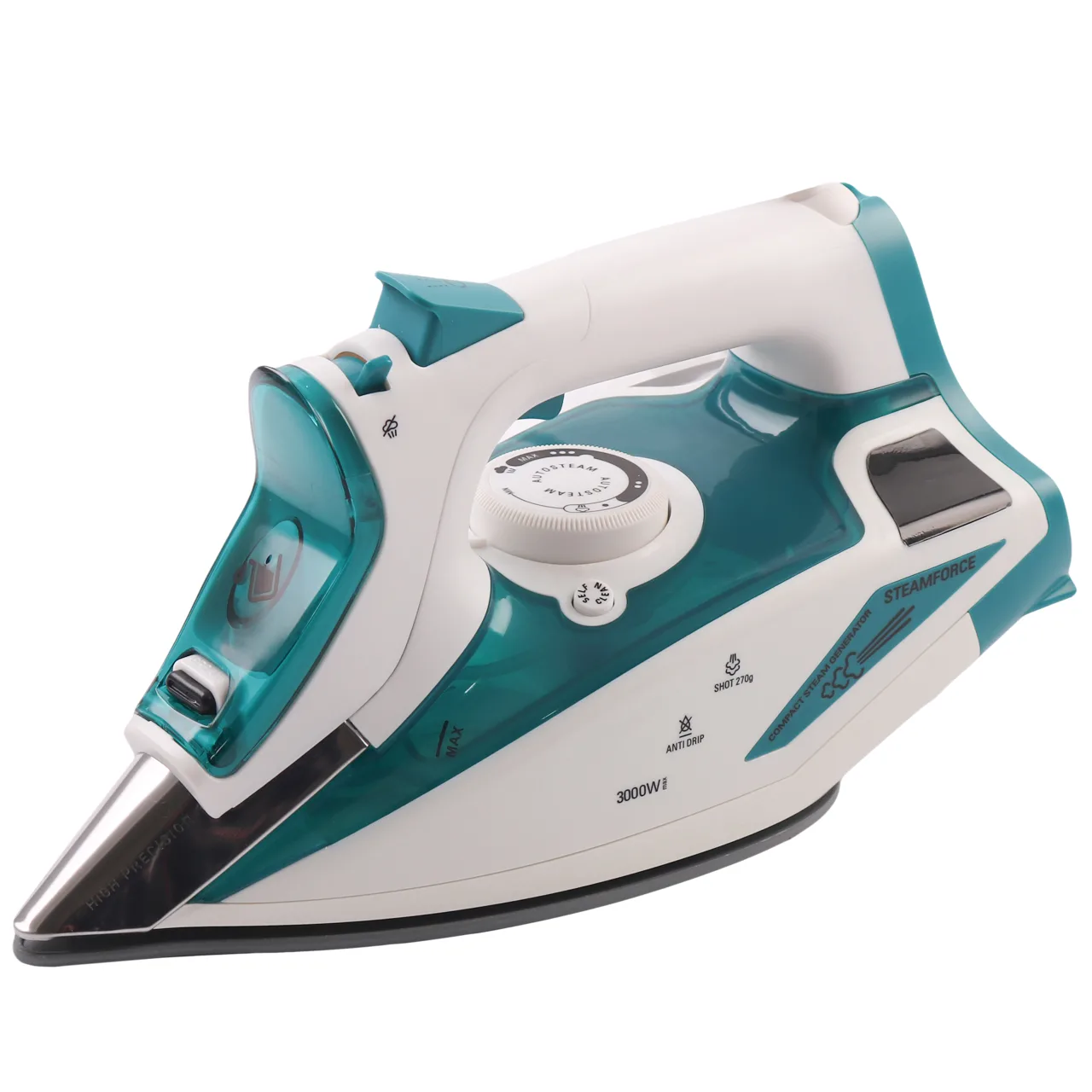 اتو بخار دستی مدل KH-813-W کاخلر