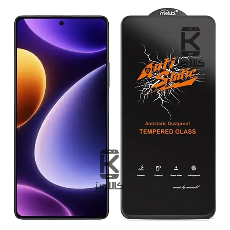 گلس میتوبل اصلی Xiaomi Redmi Note 12 Turbo مدل Anti Static