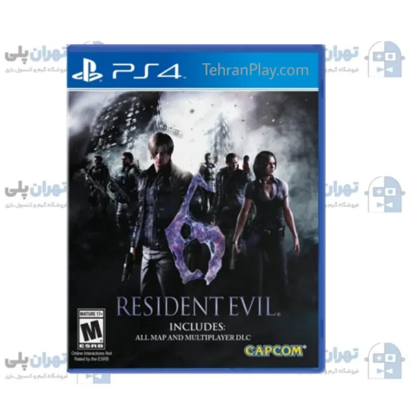 بازی Resident Evil 6 برای PS4