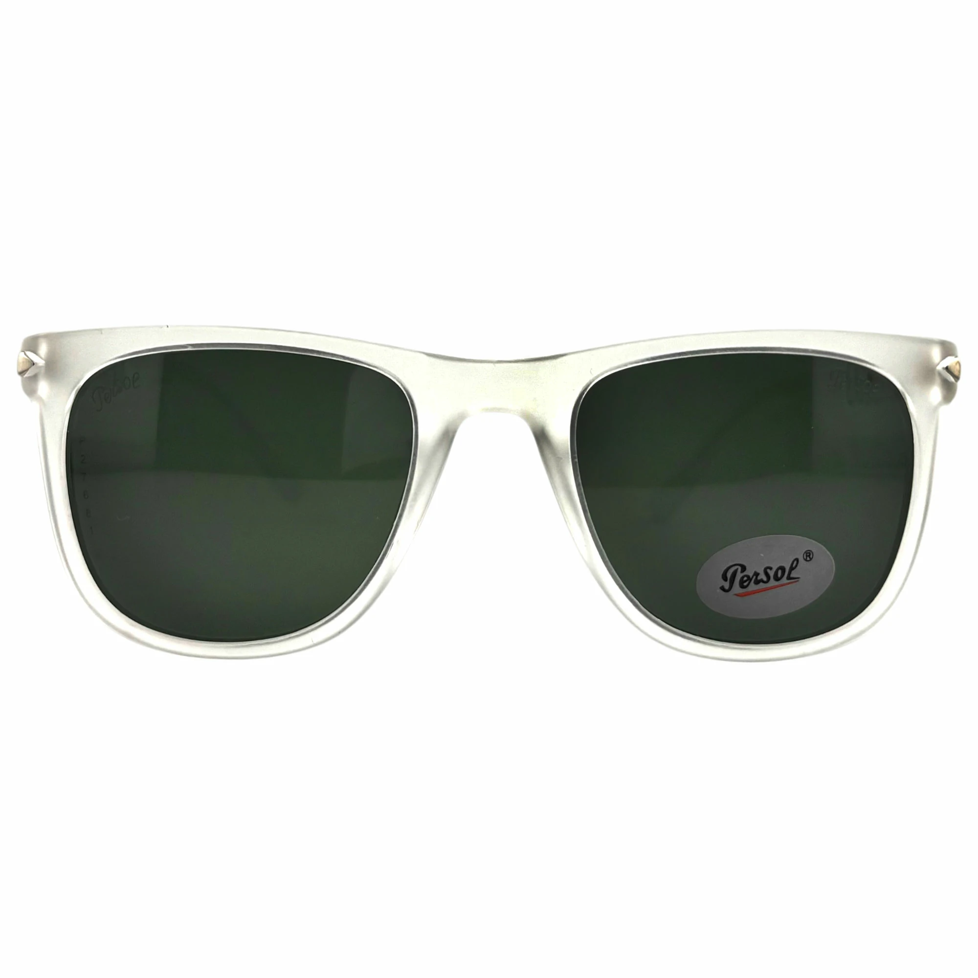 عینک آفتابی پرسول سفید یخی Persol ice p27681