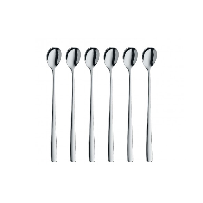 قاشق شربت ست 6 عددي وی ام اف | WMF Long drink spoon set NUOVA, 6-piece