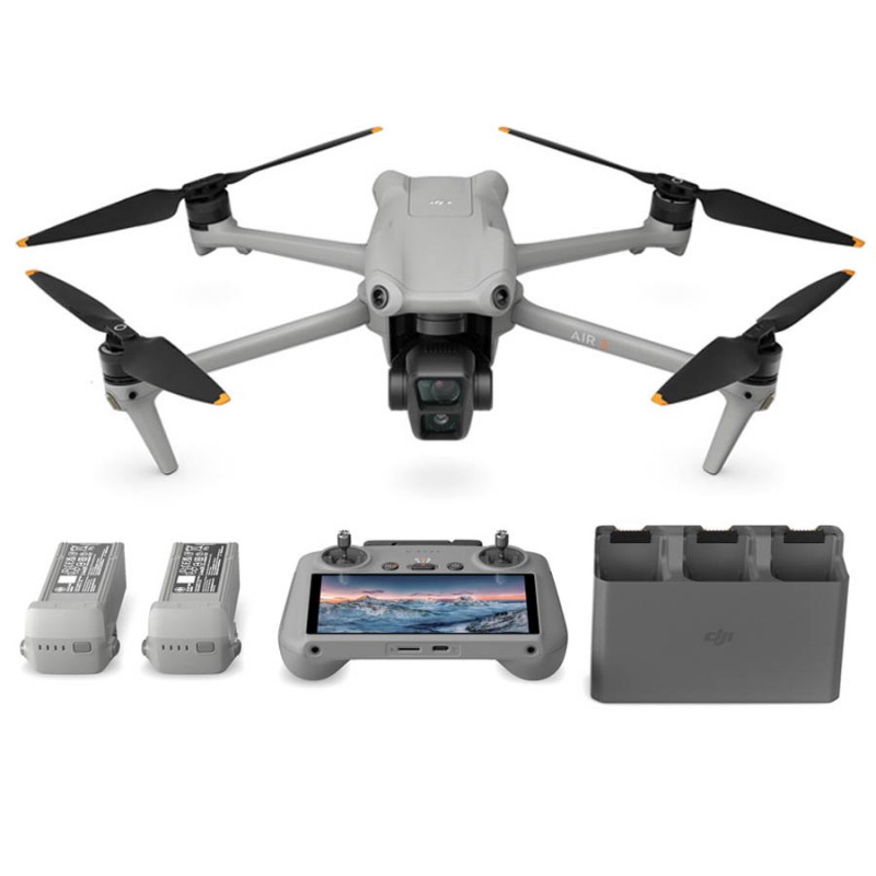 هلی شات دی جی آی  ایر  DJI Air 3 Fly More Combo (DJI RC 2)