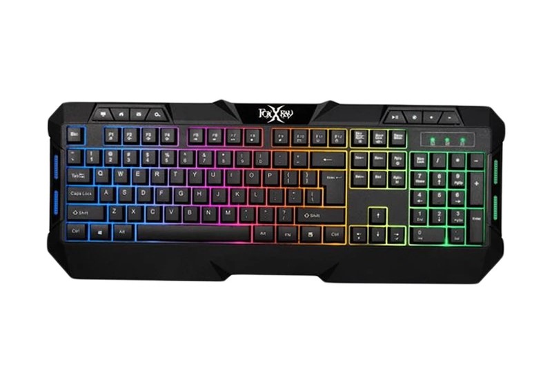 کیبورد مخصوص گیمینگ فاکس ری مدل FXR-BKL-63