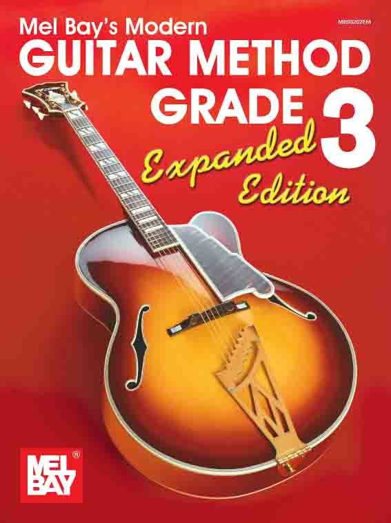 Mel bay Grade 3 آموزش گیتار مل بی گرید