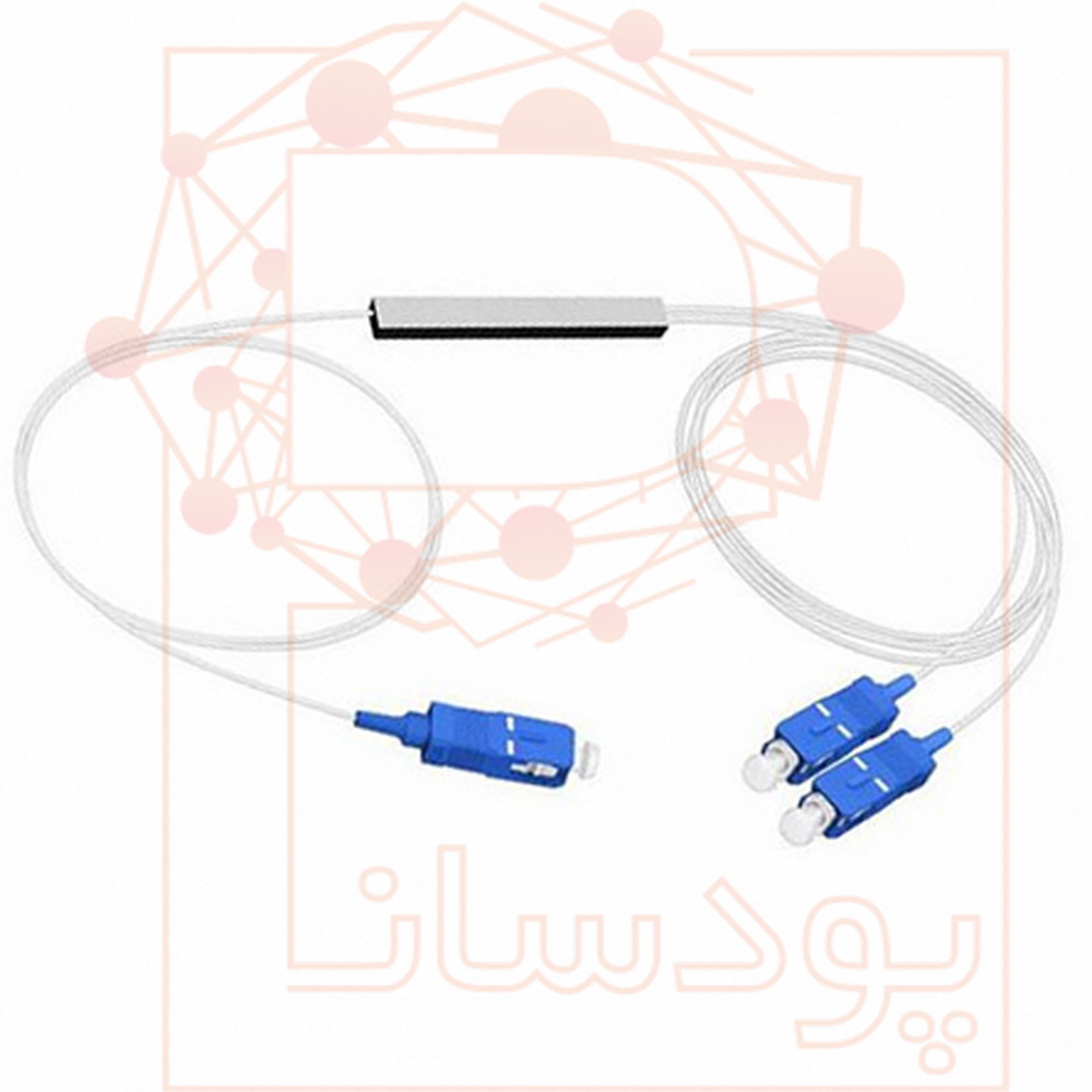 اسپلیتر قلمی فیبر نوری 1 به 2