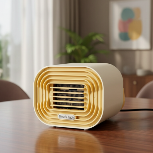 فن هیتر پرتابل رومیزی Electric heater