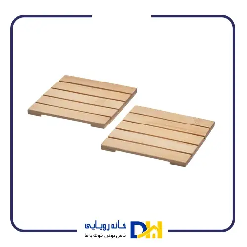 زیرلیوانی بامبو دوعددی ایکیا STRANDFLOKA