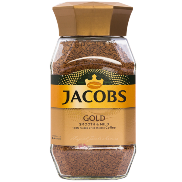 قهوه جاکوبز گلد (190gr)