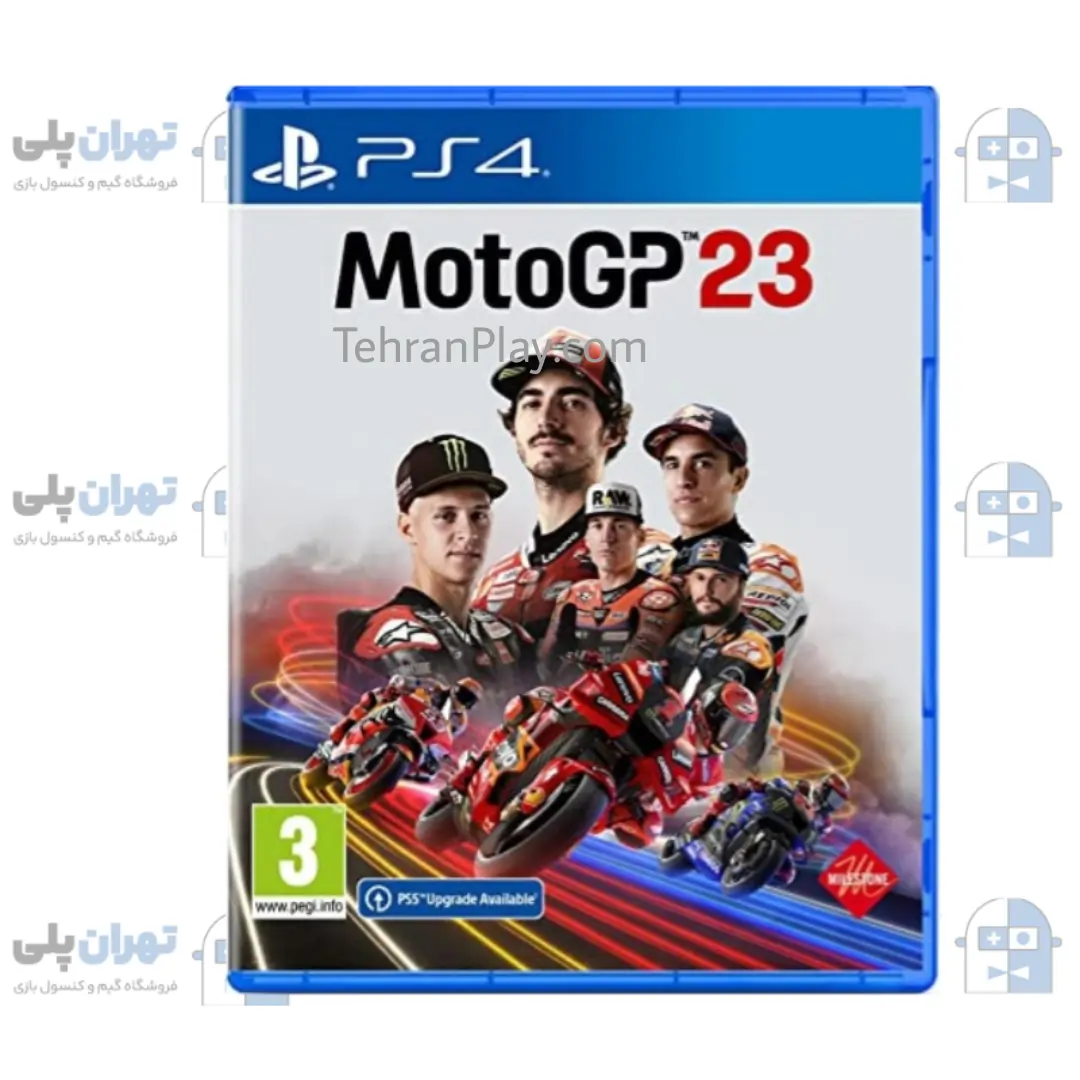 بازی MotoGP 23 برای PS4