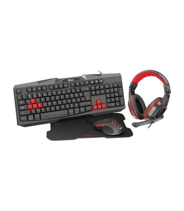 باندل گیمینگ تراست Trust Combo Gaming Ziva 4 in 1