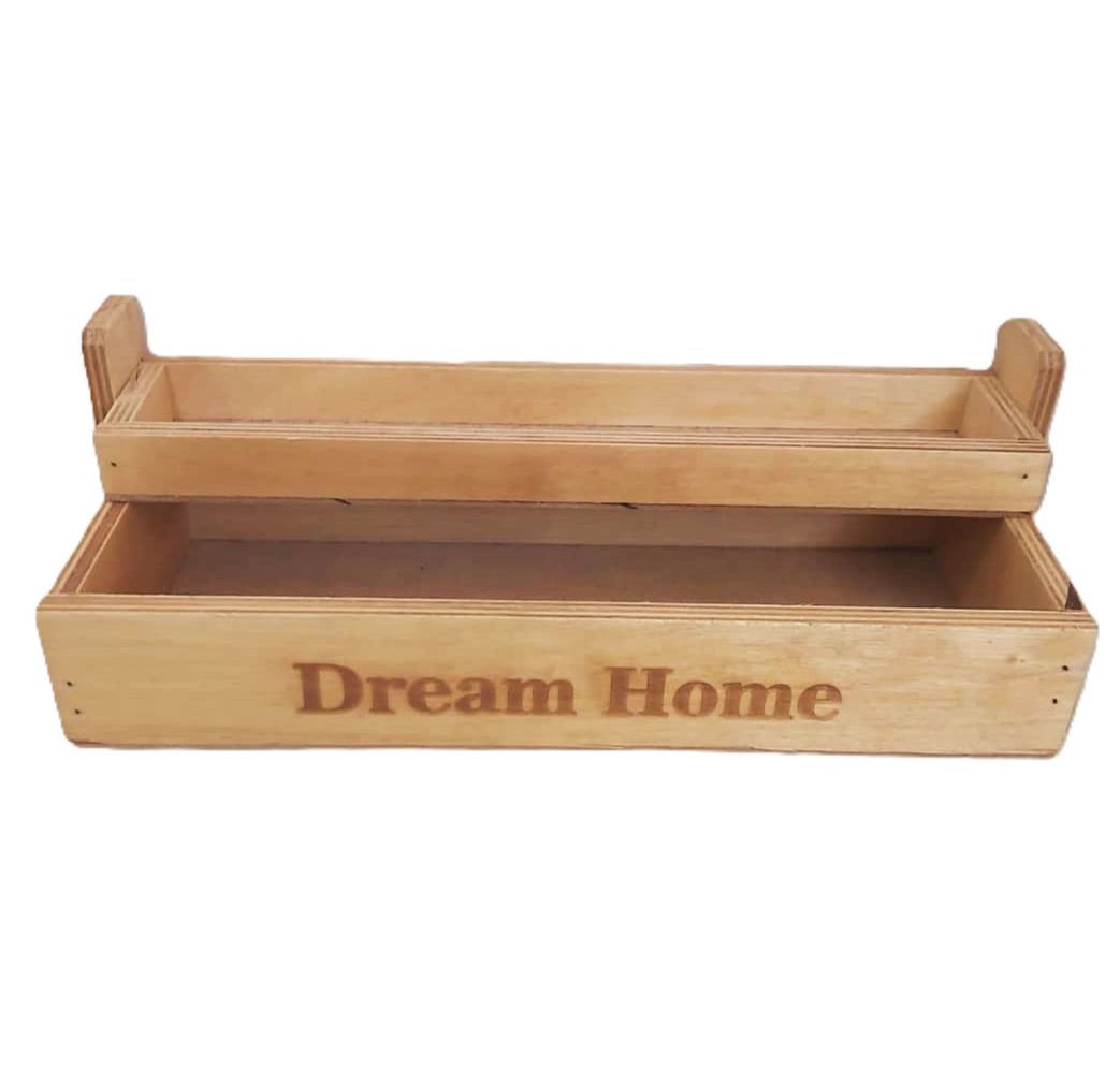استند چوبی 2 طبقه مک کارتی دریم هوم Dream home