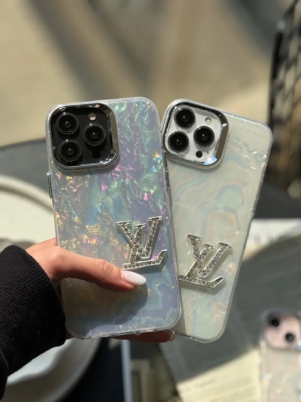 قاب LV edition iCe Rainbow (کدC1658)