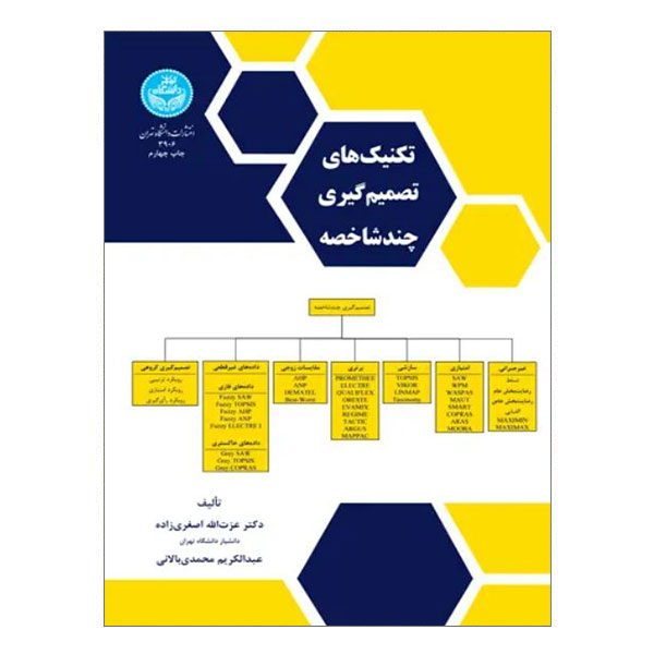 کتاب تکنیک های تصمیم گیری چند شاخصه