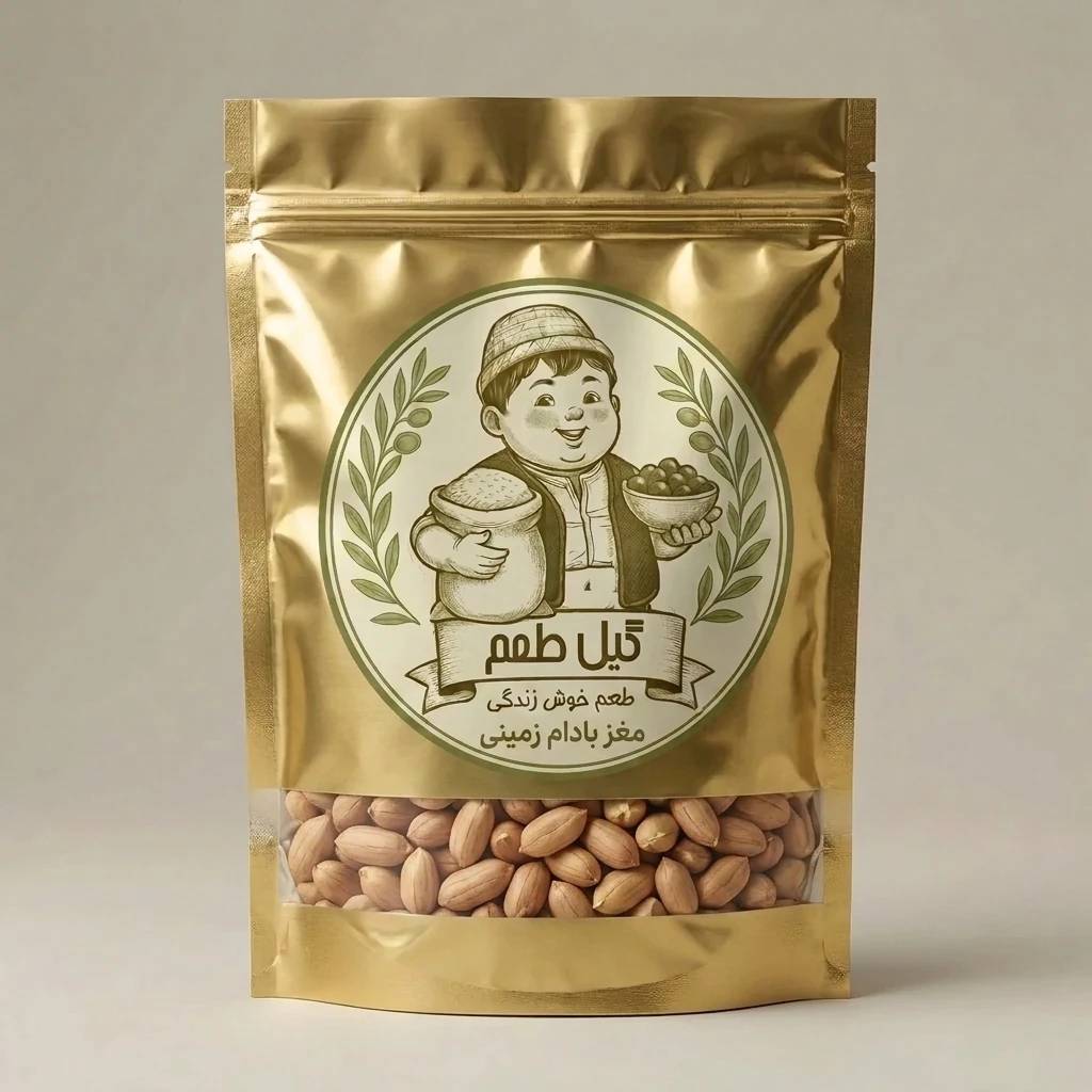 مغز بادامزمینی