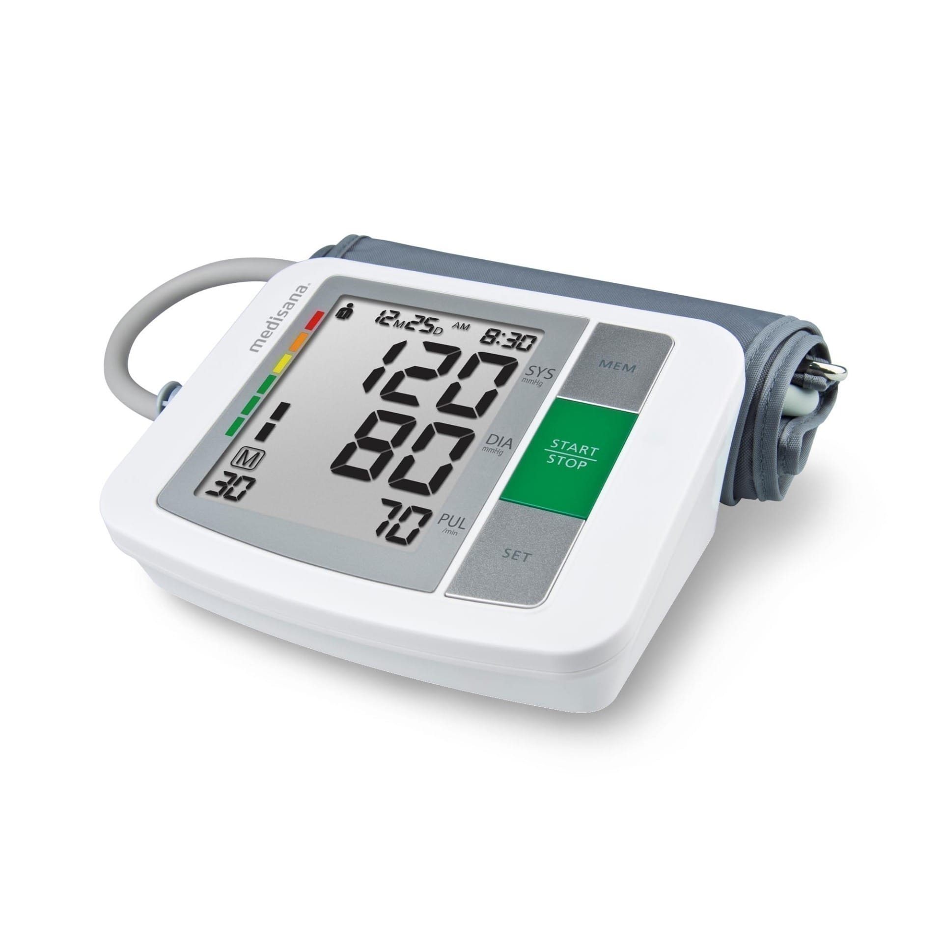 فشار سنج دیجیتال مدیسانا (Medisana) مدل BU 510 با 10 سال گارانتی