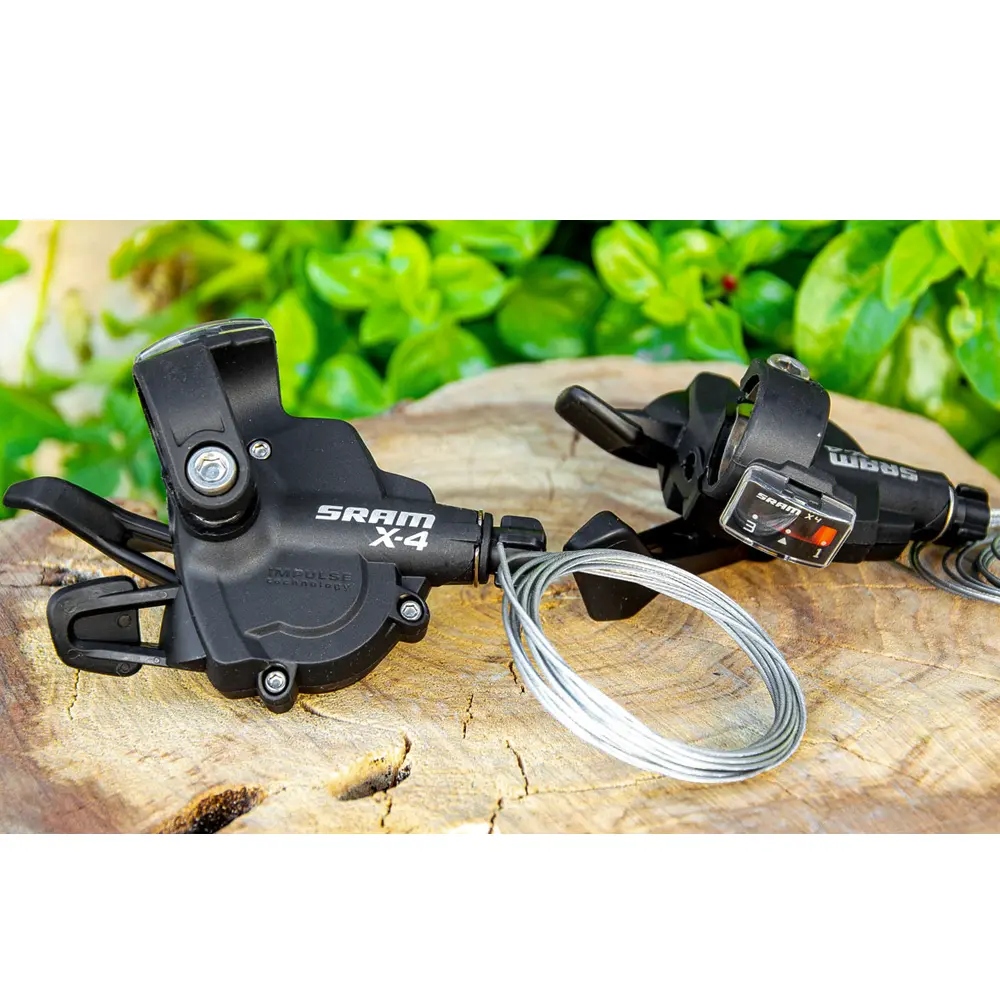 دسته دنده اسرم X4 مدل 3×8 سرعته (24 دنده) Sram Shifters X4 3x8 Speed