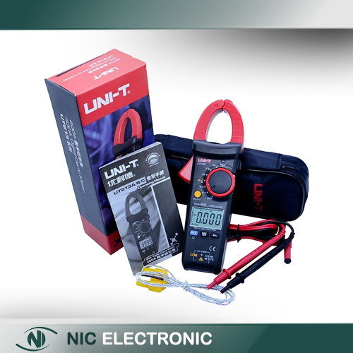کلمپ متر دیجیتال AC ـ 400 آمپر دقیق UNI-T مدل UT213A