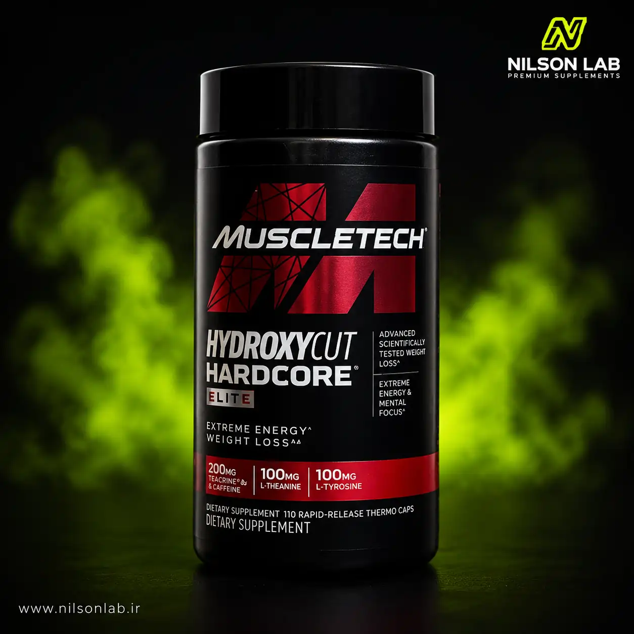 هیدروکسی کات ماسل تک | MuscleTech Hydroxycut