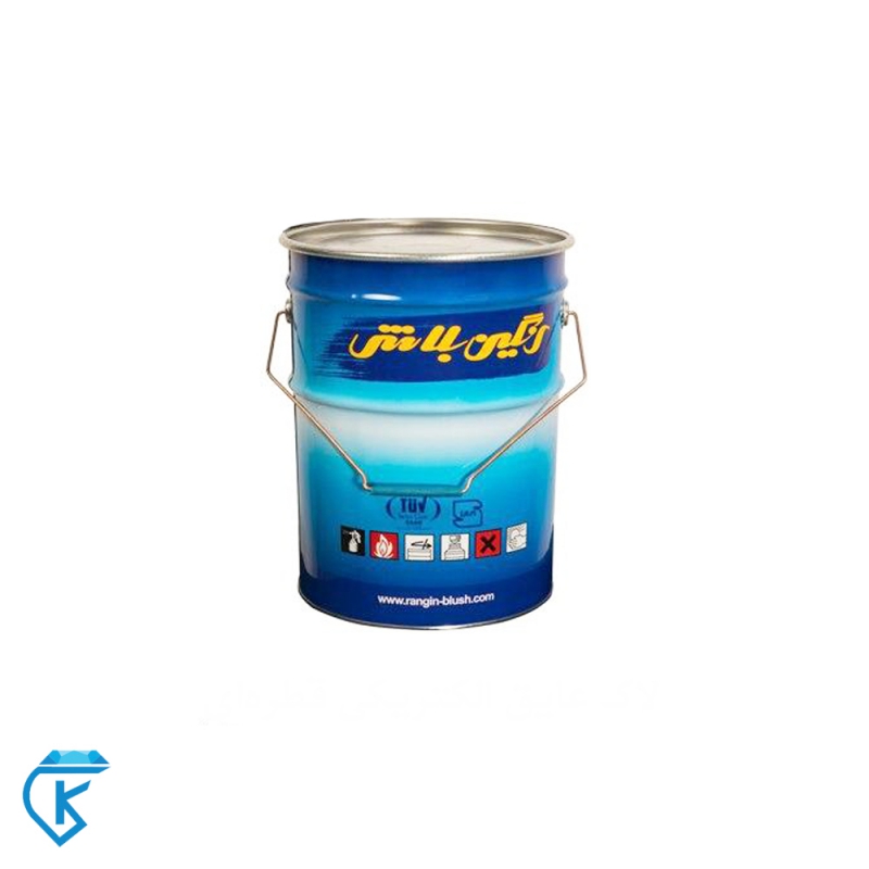 رنگ کوره ای سفید حلب بلاش