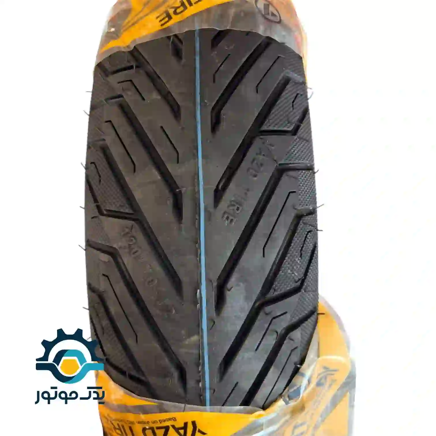 لاستیک موتور سیکلت 120/70/12 یزد تایر