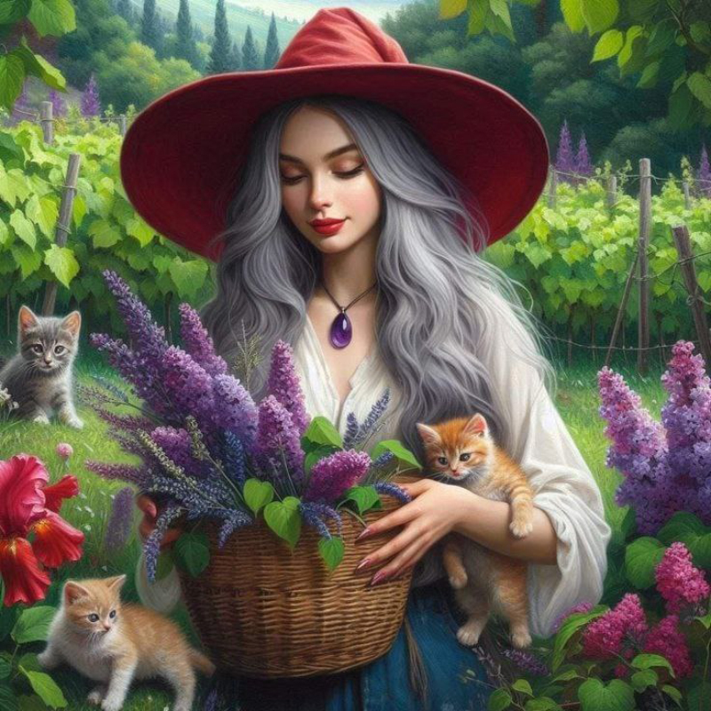 تابلو نقاشی الماسی بزرگسال کد 4134