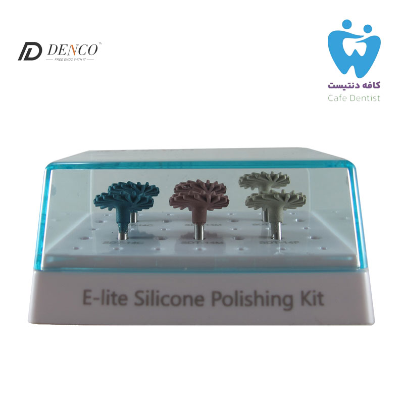 کیت مولت پرداخت خورشیدی دنکو - E Lite Polishing Disc Denco
