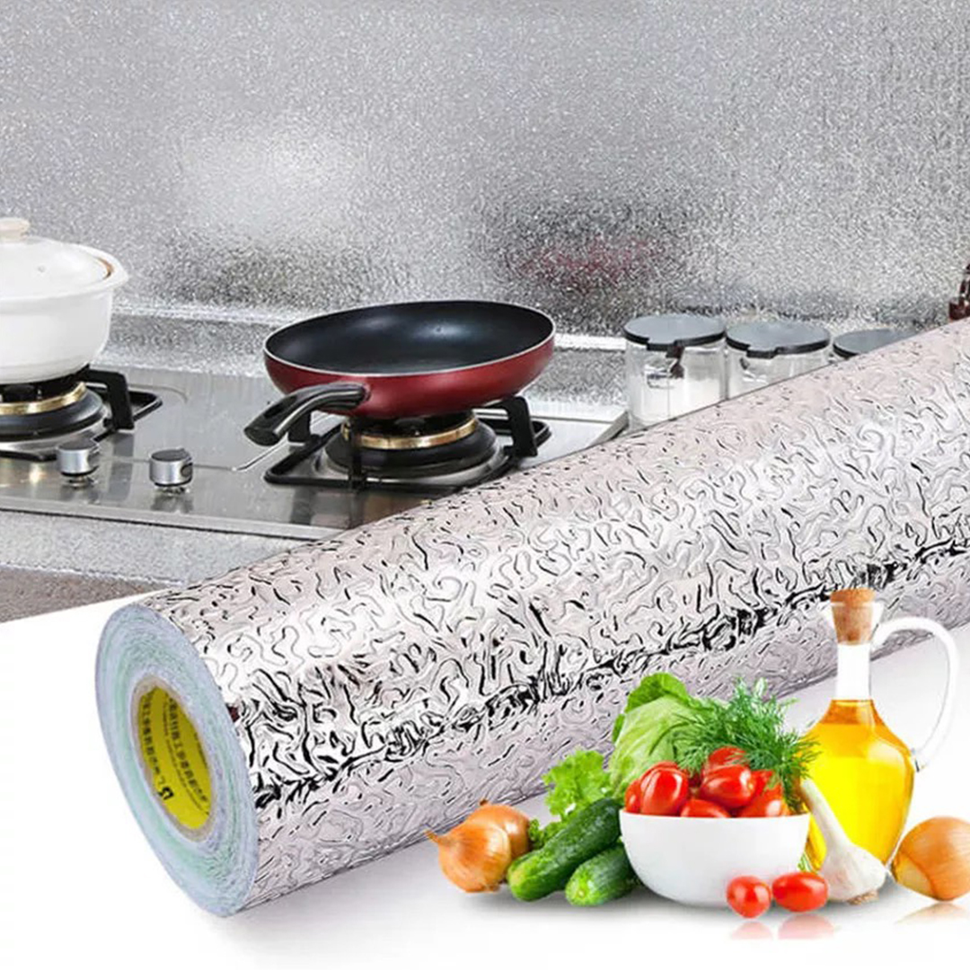 فویل نسوز کابینت نقره ای 3 متری