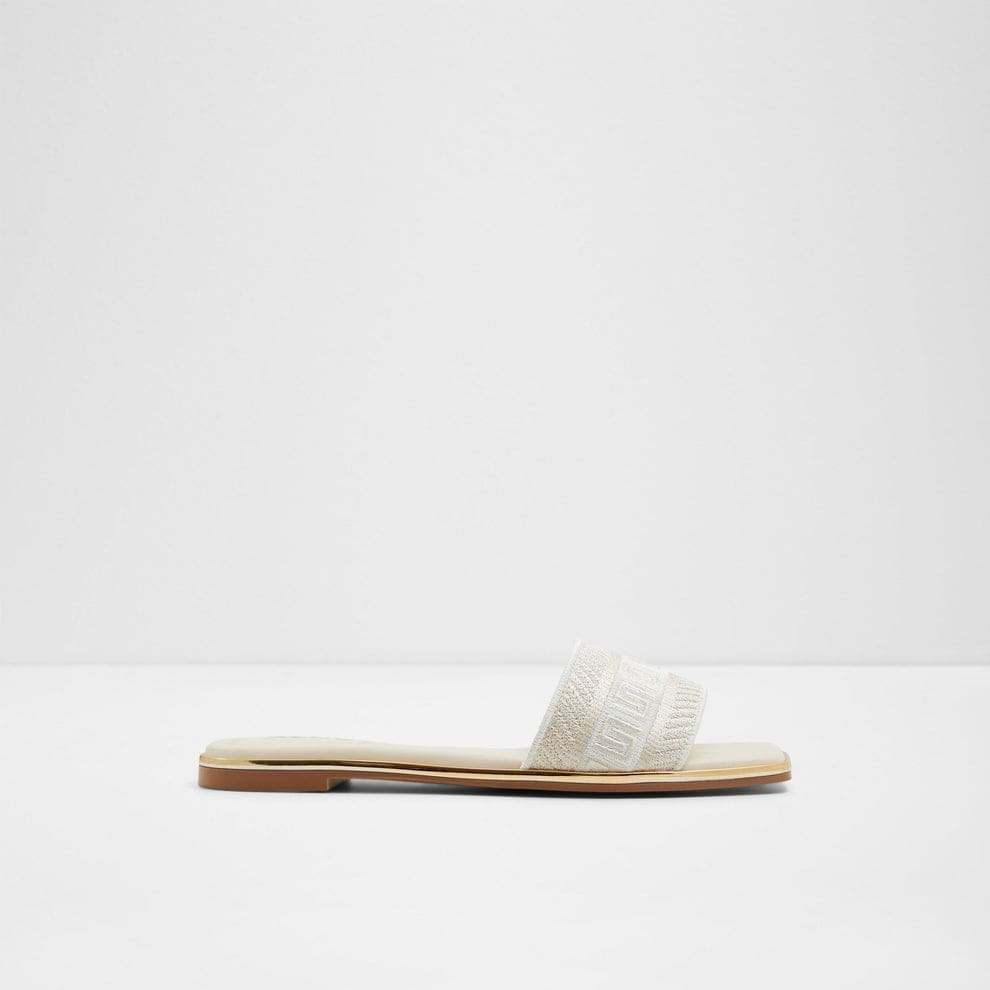 دمپایی زنانه تخت بژ آلدو OCEANIA – ALDO