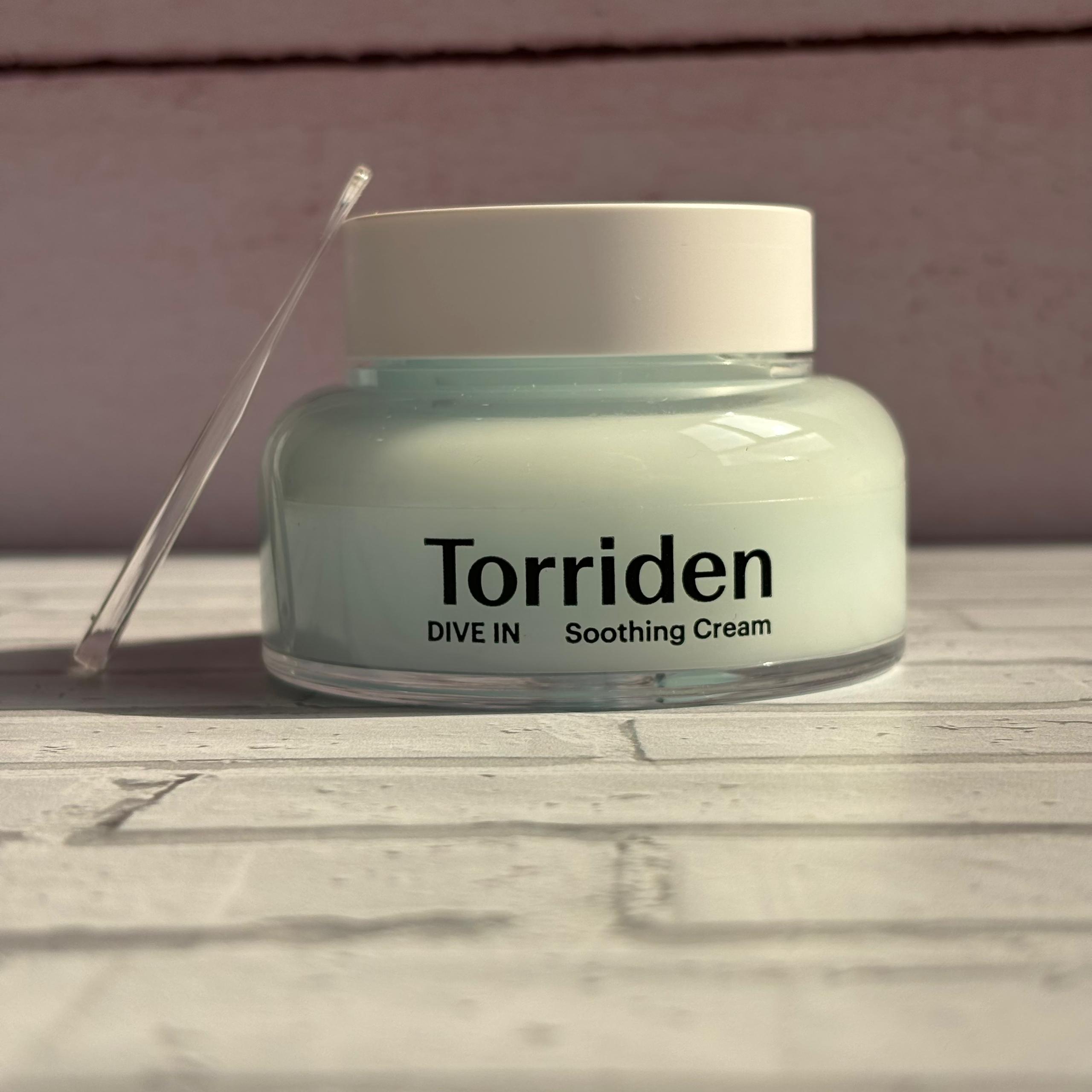 کرم مرطوب کننده و تسکین دهنده هیالورونیک اسید توریدن 100 میل Torriden DIVE-IN Soothing Cream