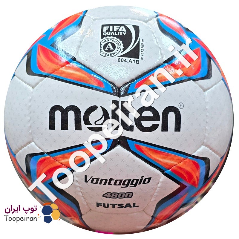 توپ فوتسال مولتن Vantage 4800 کد1-2052سایز4